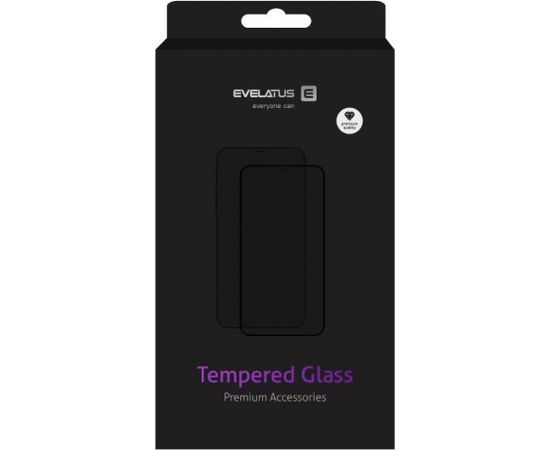 Evelatus Honor 8A 2.5D Black Frame (Full Glue)