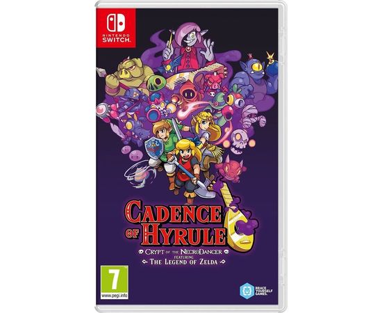 Nintendo SWITCH Cadence of Hyrule – Crypt of the NecroDancer
