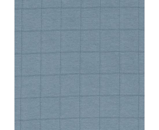 Lodger Slumber Solid kokvlinas palags ar gumiju, Ocean, 70x140 - SBS 074