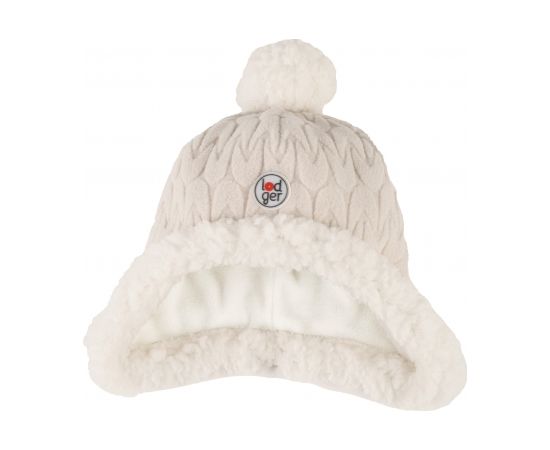 Lodger Hatter Empire Fleece cepure, 3-6 mēn., Birch - HT 599_3-6