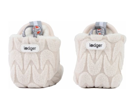 Lodger Slipper Empire Fleece čībiņas, 3-6 mēn., Birch - SL 599_3-6
