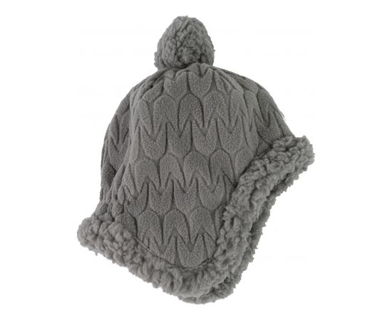 Lodger Hatter Empire Fleece cepure, 6-12 mēn., Sharkskin - HT 601_6-12