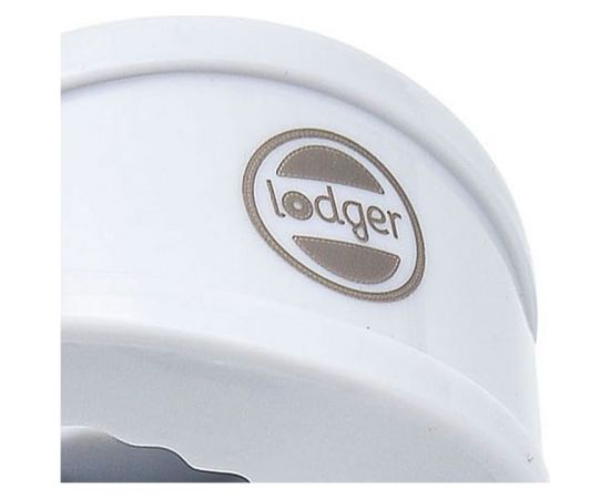 Lodger Clip klipsis Swaddler kokvilnas autiņam (2 gab.) , white - SWC 001