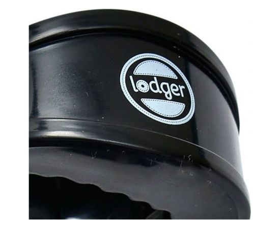 Lodger Clip klipsis Swaddler kokvilnas autiņam (2 gab.) , Black - SWC 002