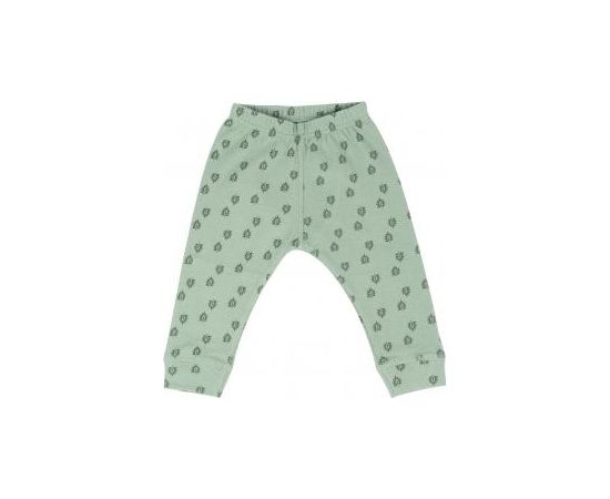 Lodger Nombad Rib bērnu pidžama, 92 izm, Silt Green - SP 080_92