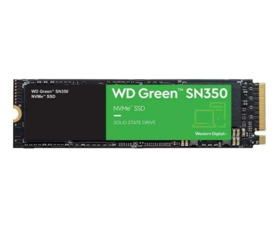 Western Digital WD SN350 Green 960GB M.2 PCIE NVMe SSD SSD Cietie Diski (Solid state drive)
