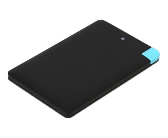 Omega power bank 2000mAh, чёрный (OMPB20CCBM)