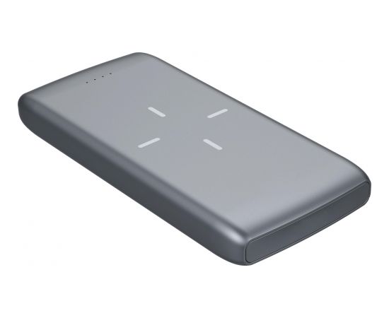 Platinet ārējās uzlādes akumulators 10000mAh QI Wireless (44244)