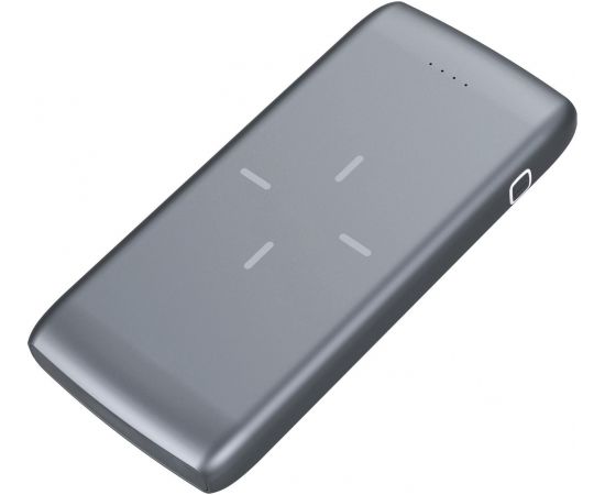 Platinet ārējās uzlādes akumulators 10000mAh QI Wireless (44244)