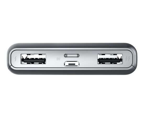 Platinet ārējās uzlādes akumulators 10000mAh QI Wireless (44244)
