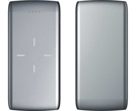 Platinet ārējās uzlādes akumulators 10000mAh QI Wireless (44244)
