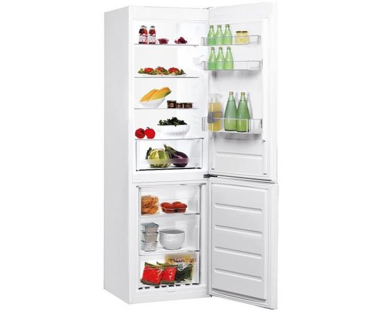 INDESIT LR7 S2 W ledusskapis, A++ 307L, 175cm Balts