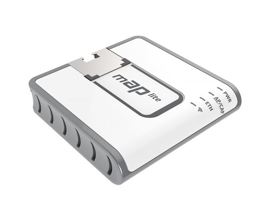 MikroTik RBmAPL-2nD mAP lite Access point Wi-Fi, 802.11b/g/n, 2.4 GHz, 1, Web-based management, 0.15 Gbit/s, Power over Ethernet (PoE), 150 Mbit/s MikroTik RBmAPL-2nD mAP lite Access point Wi-Fi, 802.11b/g/n, 2.4 GHz, 1, Web-based management, 0.15 Gbit/s, Power over Ethernet (PoE), 150 Mbit/s