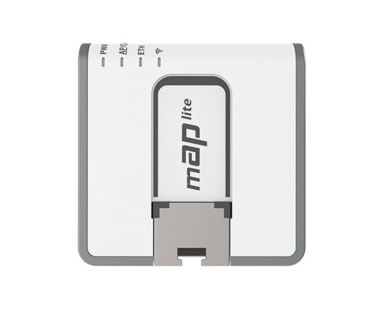 MikroTik RBmAPL-2nD mAP lite Access point Wi-Fi, 802.11b/g/n, 2.4 GHz, 1, Web-based management, 0.15 Gbit/s, Power over Ethernet (PoE), 150 Mbit/s MikroTik RBmAPL-2nD mAP lite Access point Wi-Fi, 802.11b/g/n, 2.4 GHz, 1, Web-based management, 0.15 Gbit/s, Power over Ethernet (PoE), 150 Mbit/s