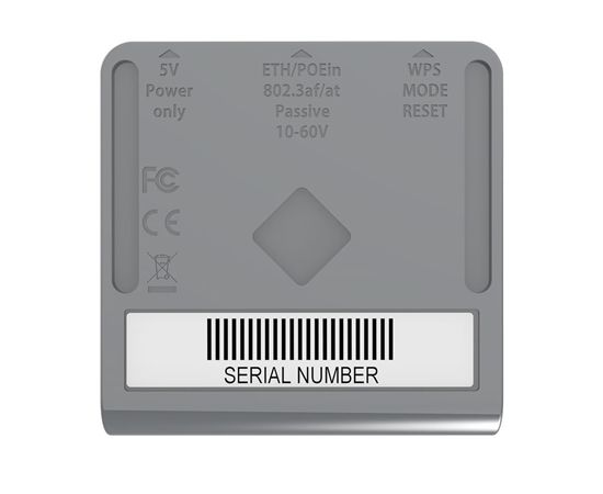 MikroTik RBmAPL-2nD mAP lite Access point Wi-Fi, 802.11b/g/n, 2.4 GHz, 1, Web-based management, 0.15 Gbit/s, Power over Ethernet (PoE), 150 Mbit/s MikroTik RBmAPL-2nD mAP lite Access point Wi-Fi, 802.11b/g/n, 2.4 GHz, 1, Web-based management, 0.15 Gbit/s, Power over Ethernet (PoE), 150 Mbit/s