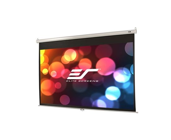 Elite Screens Manual Series M120XWH2 Diagonal 120 ", 16:9, Viewable screen width (W) 266 cm, White