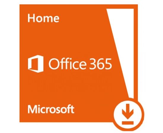 Microsoft 6GQ-00092 Office 365 Home, ESD, License term 1 year(s), ALL Languages