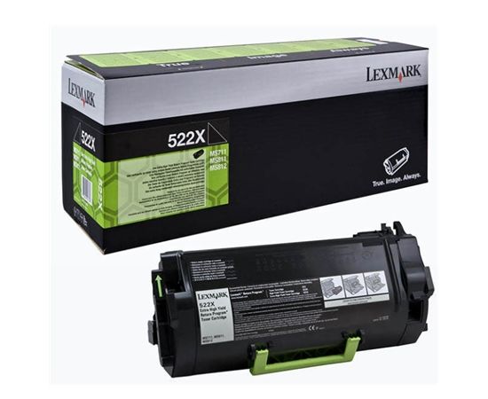 Lexmark 52D2X00 Cartridge, Black, 45000 pages