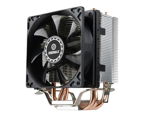 Enermax "N-31" CPU cooler, 3 heatpipes, 92mm PWM fan Intel Socket LGA1366 /115x/ 775, and AMD Socket AM4/ FMx+/AMx+ universal Охлаждение процессора