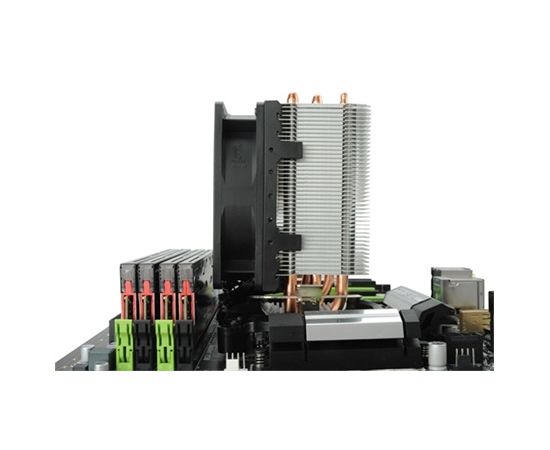 Enermax "N-31" CPU cooler, 3 heatpipes, 92mm PWM fan Intel Socket LGA1366 /115x/ 775, and AMD Socket AM4/ FMx+/AMx+ universal