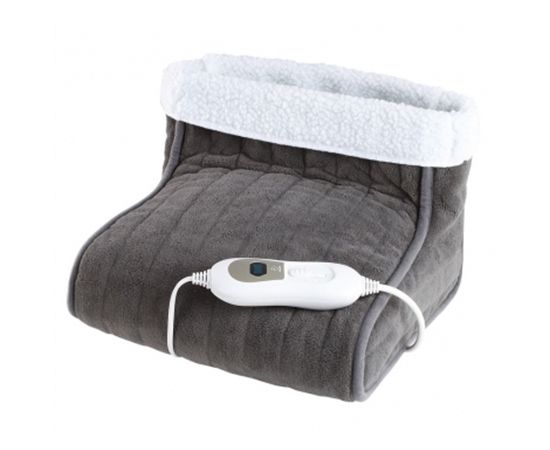 DomoClip Foot warmer DOW101 Number of heating levels 3, Number of persons 1, Washable, Remote control, 100% polyester, 100 W, Grey