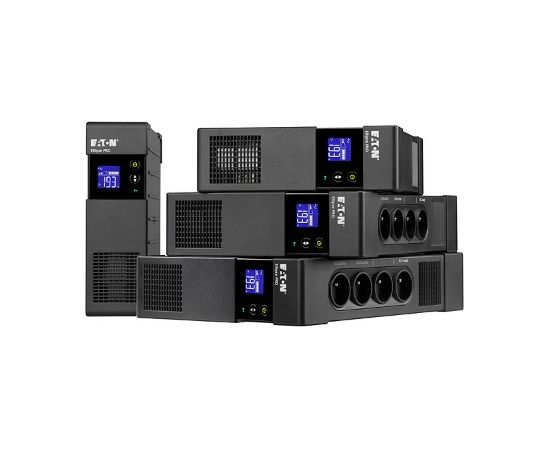 Eaton 1200VA/750W UPS, line-interactive, IEC 4+4 / ELP1200IEC