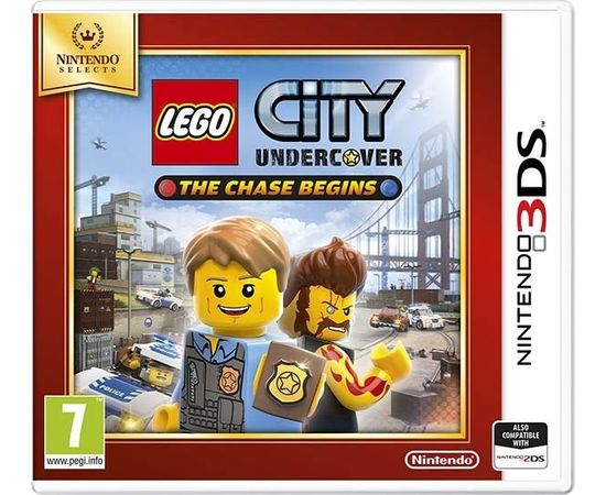 Nintendo 3DS LEGO City Undercover: The Chase Begins