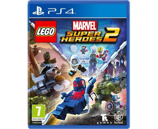 Wb Games PS4 LEGO Marvel Super Heroes 2