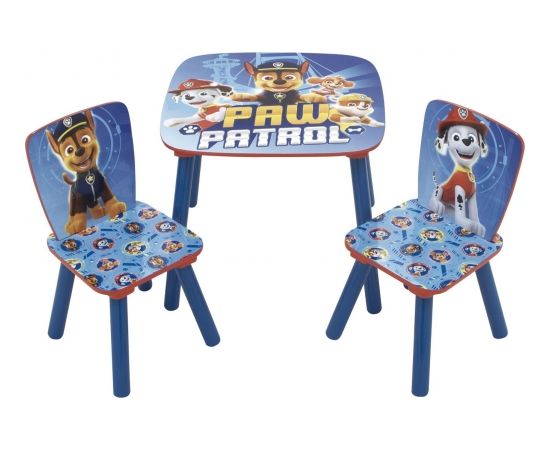 ARDITEX Disney Paw Patrol koka galds & 2 krēslii - PW12897