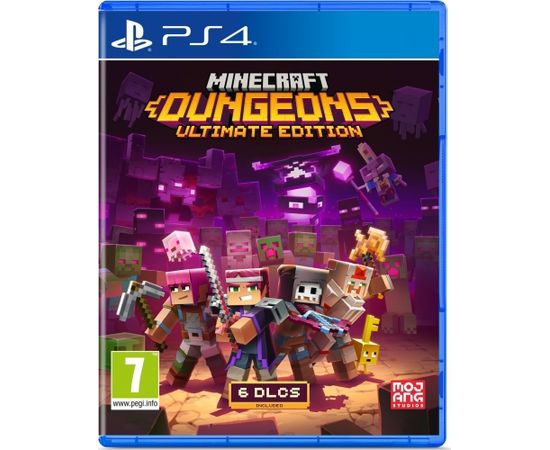 U&I Spēle PS4 Minecraft Dungeons: Ultimate Edition