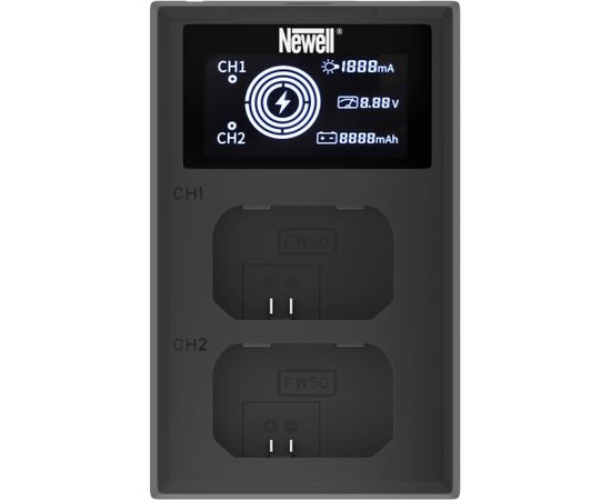 Newell charger FDL-USB-C Dual-Channel Sony NP-FW50