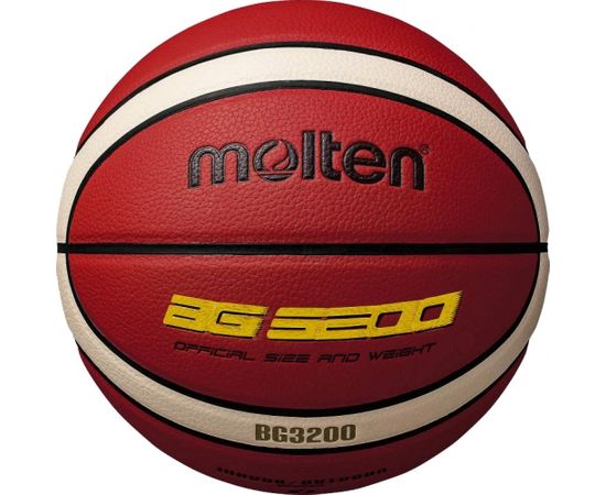 Basketbola bumba MOLTEN B7G3200, sint. ādas izmērs 7