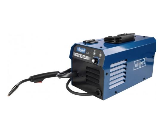 MIG welder WSE 3500 ar piederumiem, Scheppach