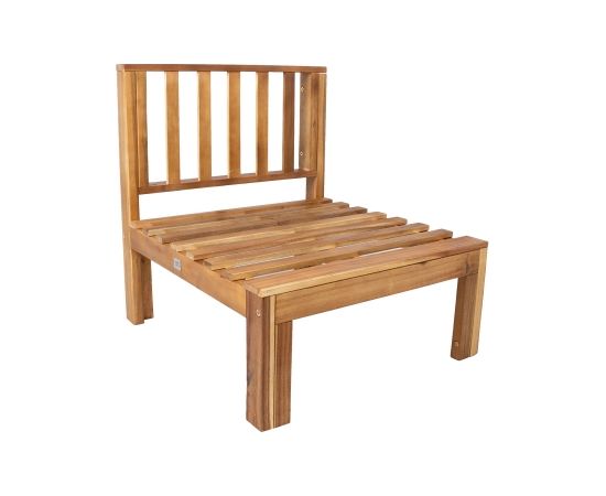 Moduļdīvāns FINLAY vidusdaļa 65x71xH70cm, akācija Dīvāni