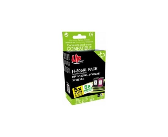 Uprint H-305XL BK/ CL HP 3YM62AE/ 3YM63AE