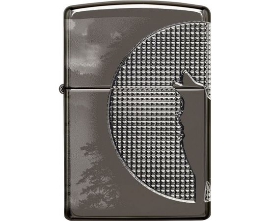 Zippo šķiltavas Armor® Wolf Design