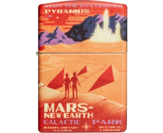 Zippo šķiltavas 49634 Mars Design