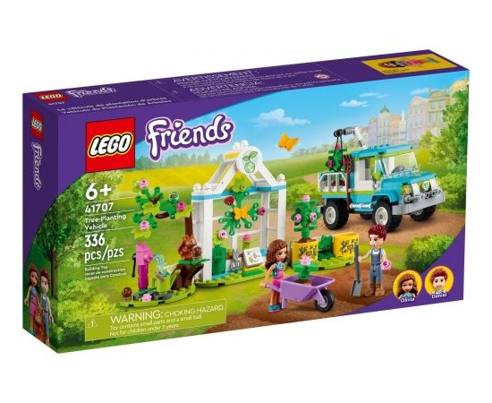 LEGO Friends Koku stādīšanas auto 41707