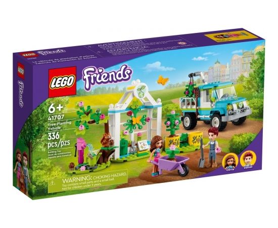 LEGO Friends Koku stādīšanas auto 41707 Lego Friends