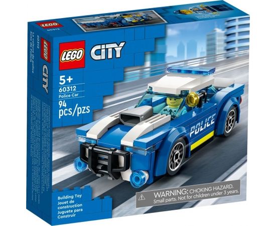 LEGO City Policijas auto (60312)