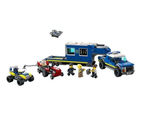 LEGO City Policijas mobilais komandcentrs  (60315)