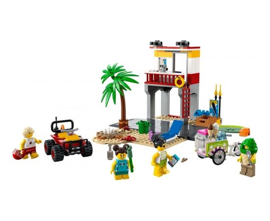 LEGO City Glābēju stacija pludmalē (60328)