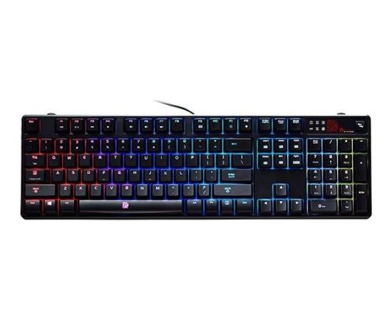 Klaviatūra Thermaltake eSPORTS Poseidon Z RGB Gaming Keyboard, Kailh BLUE, USB, US