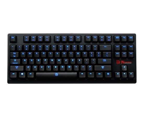 Thermaltake eSPORTS Poseidon ZX Illuminated Gaming Keyboard, Kailh BLUE, USB, US