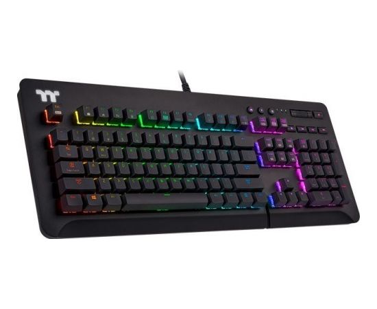 Thermaltake Level 20 GT RGB Gaming Keyboard black, MX RGB BLUE, USB, US