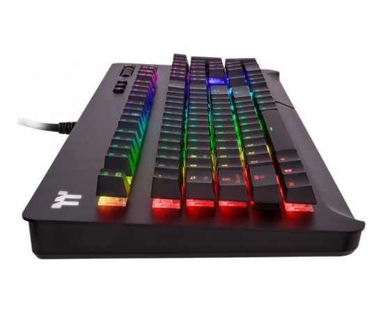 Thermaltake Level 20 GT RGB Gaming Keyboard black, MX RGB BLUE, USB, US