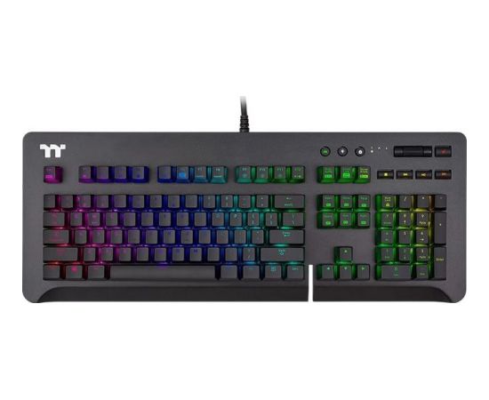 Thermaltake Level 20 GT RGB Gaming Keyboard black, MX SPEED RGB Silver, USB