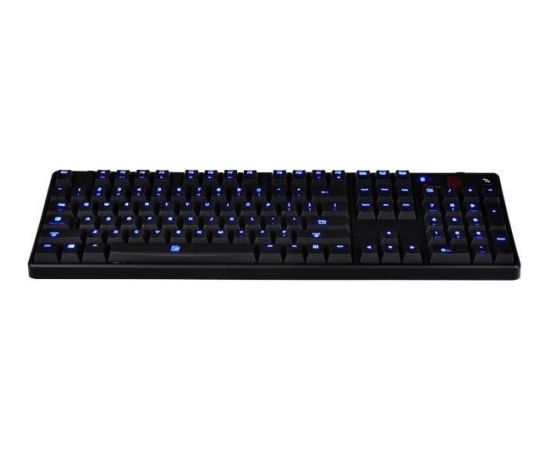 Thermaltake eSPORTS Poseidon Z Illuminated Gaming Keyboard, Kailh BLUE, USB, US