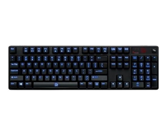 Thermaltake eSPORTS Poseidon Z Illuminated Gaming Keyboard, Kailh BLUE, USB, US