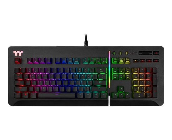 Thermaltake Level 20 RGB Gaming Keyboard black, MX SPEED RGB Silver, USB, US